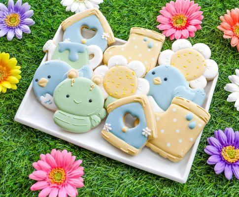 Spring Fun Cookie Decorating Class- Tickets available at www.sugarsketch.com