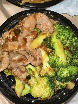 Broccoli beef