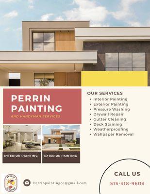 Perrin Painting and Handyman Services