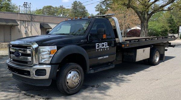 excel towing rollback