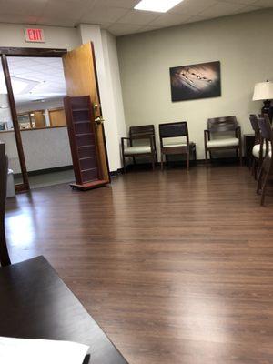 The Group for Women -  VA Mid Atlantic Women's Care Chesapeake VA - Waiting Room/Reception Area 6/22/2020