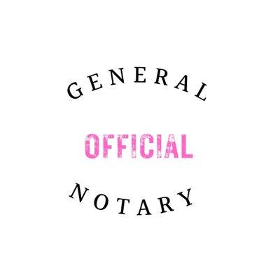 General Notary Work