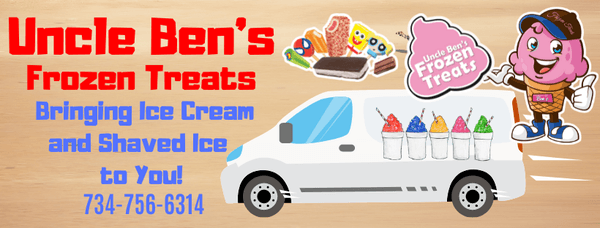 Uncle Ben's Frozen Treats Ice Cream Truck