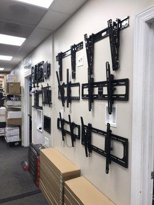 TV mounts for everyone's needs!