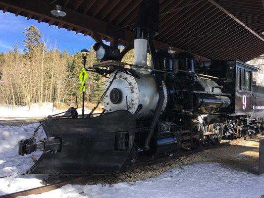 High Line Railroad Park and Museum in Breckenridge