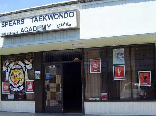 Lemon Grove Taekwondo School. This is our Storefront.