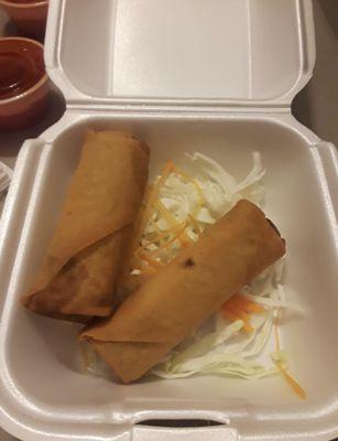 Spring rolls