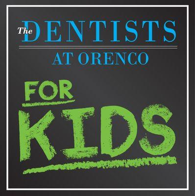 The Dentists at Orenco for Kids logo