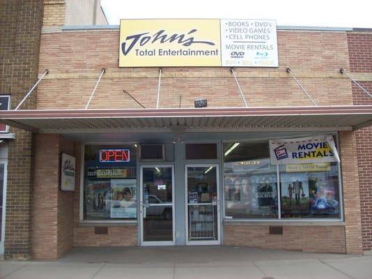 Front View of John's