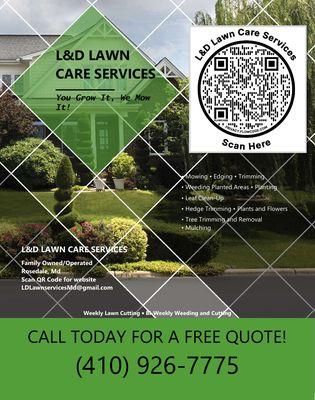 L&D Lawn Care Services