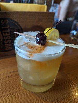 Whiskey sour