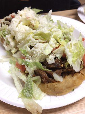 Sope de bistec