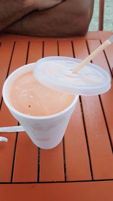 Mamey shake