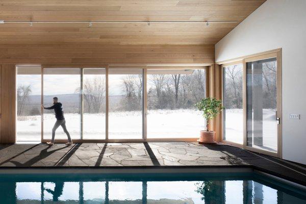 Accord, NY Poolhouse | Hudson Valley Architects | North River Architecture & Planning, PC