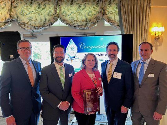 McMahon Insurance Agency wins award