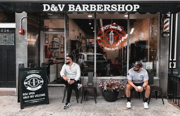 D&V Barbershop