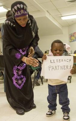 Our parent classes in the South Bronx