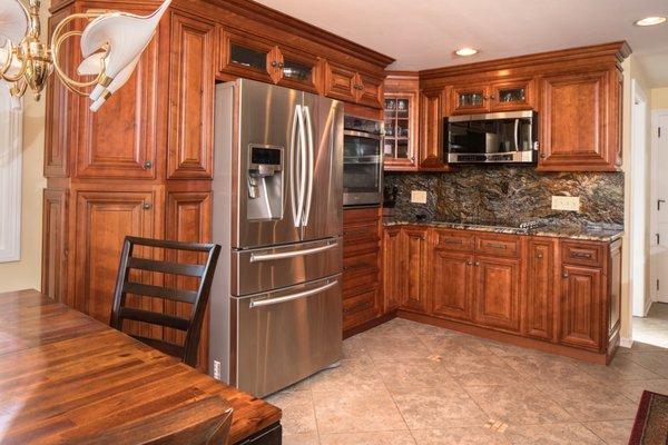 Nicely Updated Kitchen at My Trillium Listing