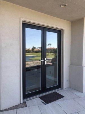 Aluminum French Door