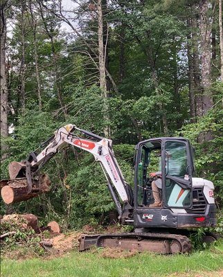 Land clearing services in New Hampshire.