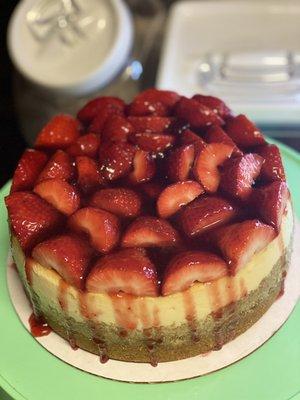 Strawberry Cheesecake