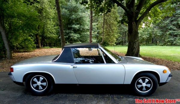 1970 Porsche 914/6 sold for $42,000 at auction