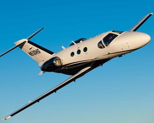 Citation Mustang 6 seat private jet