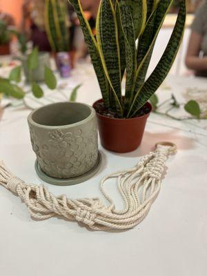 Creative Kind hosts the best DIY classes, including this Plant Lovers workshop.