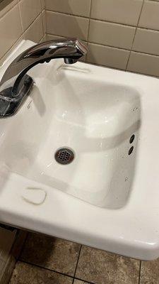 Bathroom sink.