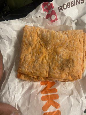 Chorizo & Egg Dunkin' Wrap