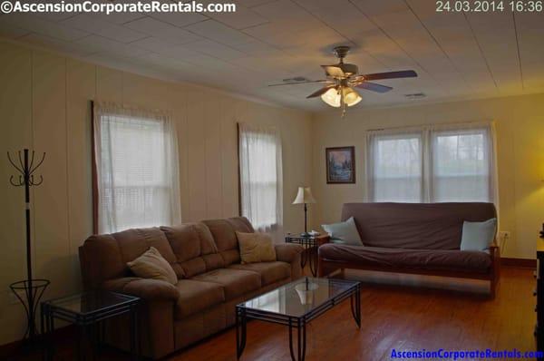 Comfortable, spacious furnished housing for rent