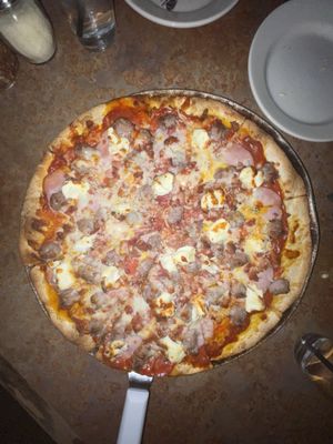 The Carnivore Pizza