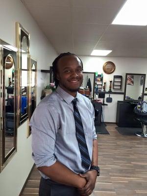 "Bringing back the Art of Barbering"-Antonio Small, Master Barber/Owner A barbershop everyone can call their own!