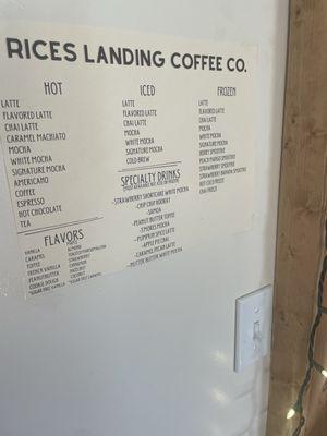 Rice’s Landing Coffee