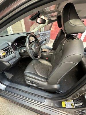 Toyota Camry interior