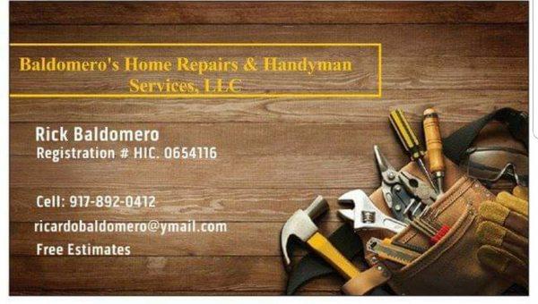 Baldomero's Home Repairs & Handyman Services, LLC