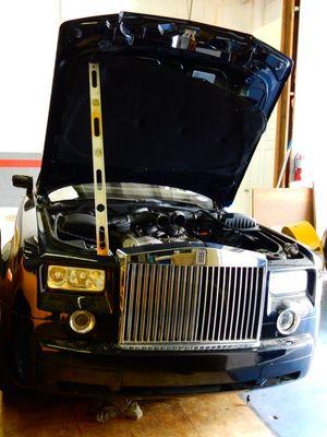 Rolls Royce Mechanic process