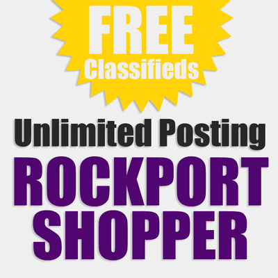 Rockport Texas - Free Classifieds with Unlimited Posting Website is promoted Daily.