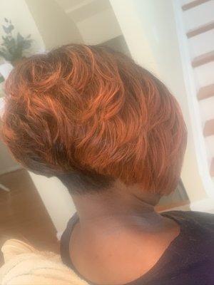 High Elevated Bob