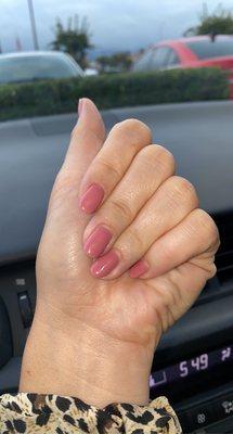 gel manicure