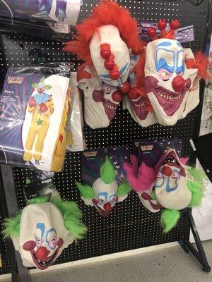 Killer clowns from outer space