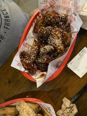 Sesame wings