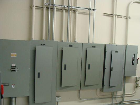 Main panels