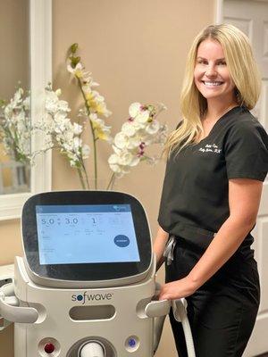 Booking Sofwave Ultrasound Treatments now!