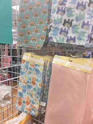 DOLLAR TREE BLANKETS