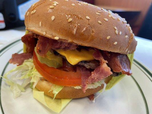 Pastrami Cheese Burger