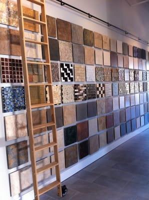 Our boutique tile & stone gallery