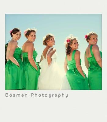 Girls Posing for Bosman Photography