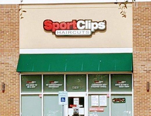 Sport Clips Haircuts of North Charleston