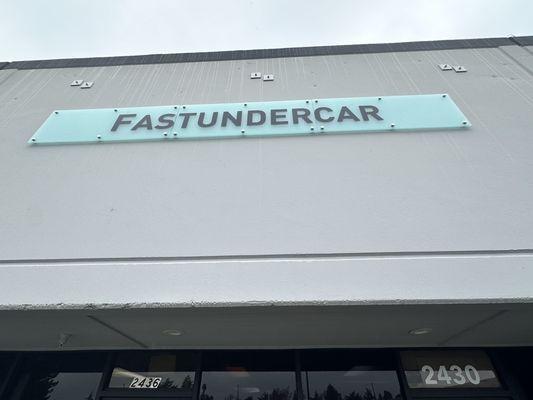 Fast Undercar